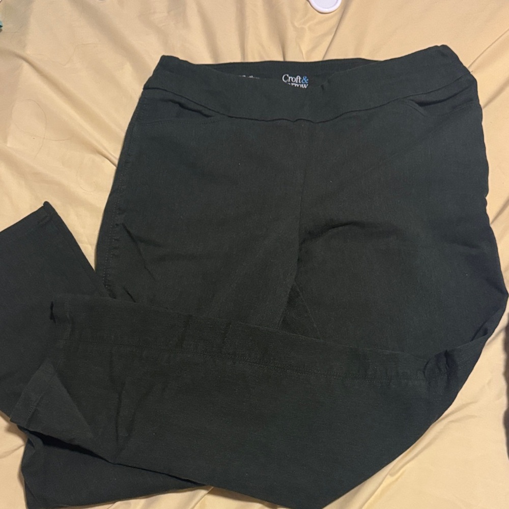 Craft & Barrow dark green Pants